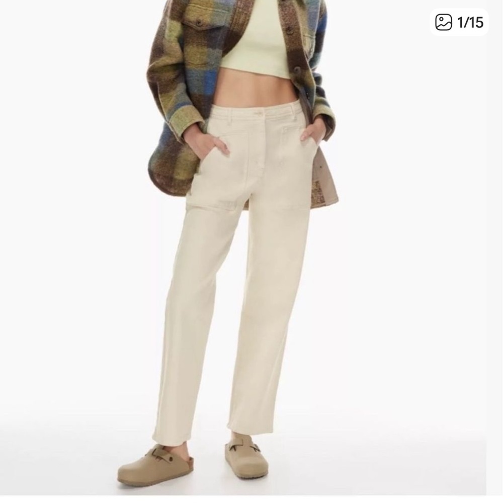 Aritzia Wilfred Free Modern Utility Pants